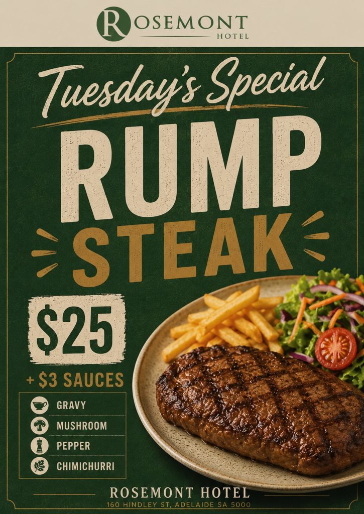 rosemont special tuesday