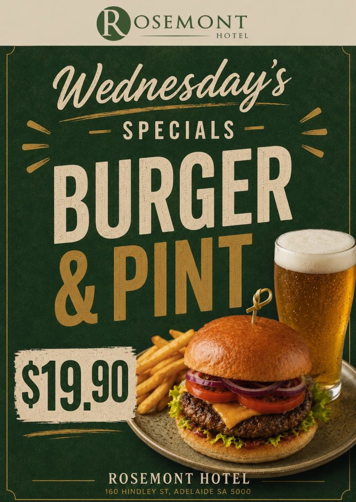 rosemont special wednesday